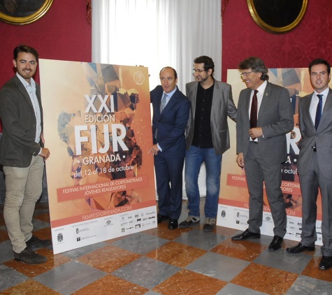 ©Ayto.Granada: EL FESTIVAL INTERNACIONAL DE JVENES REALIZADORES DE GRANADA PROYECTA LOS MEJORES CORTOS DE LOS CINCO CONTINENTES